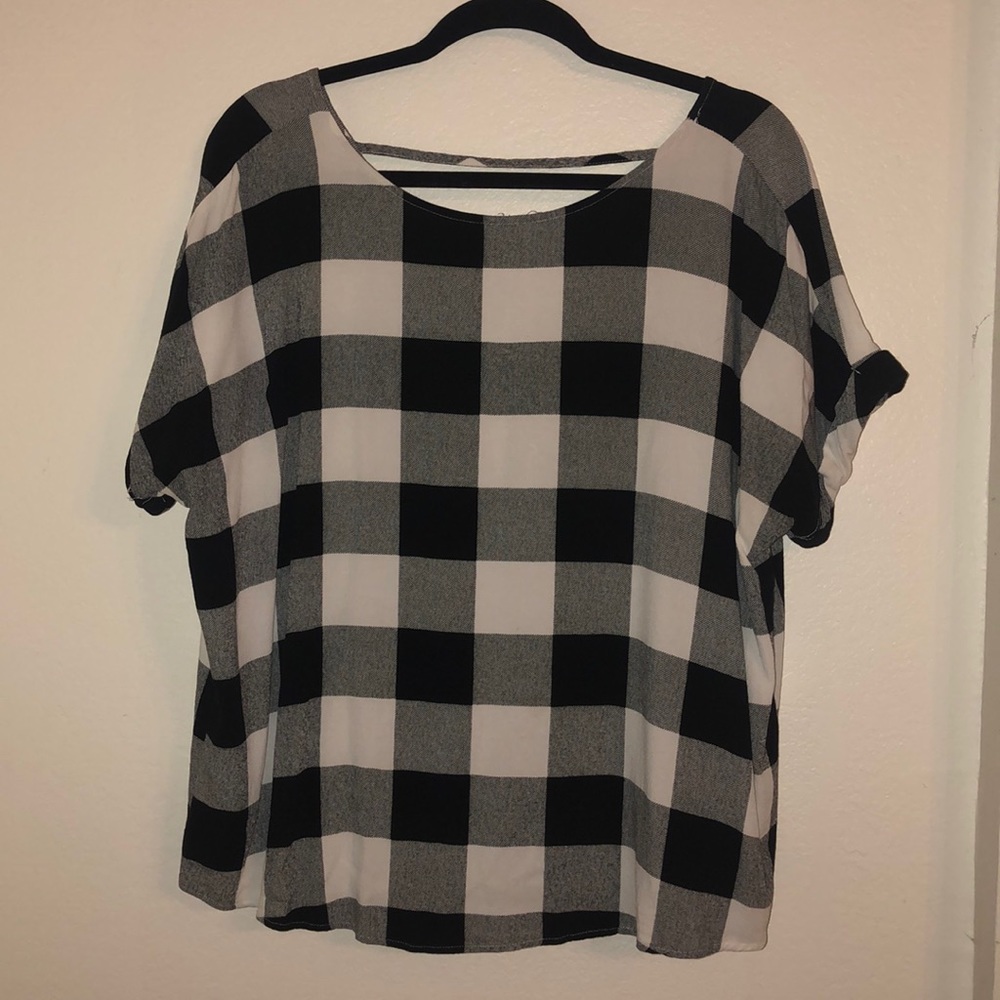 Buffalo Check Top